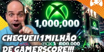 Conquistei 1 MILHÃO DE GAMERSCORE: Minha Jornada nos Games!