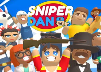 Sniper Dan: Prepare-se para a Ação Intensa!