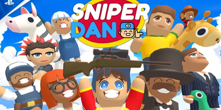 Sniper Dan: Prepare-se para a Ação Intensa!