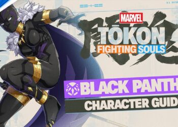 Guia do Personagem Pantera Negra em Marvel Tōkon: Fighting Souls