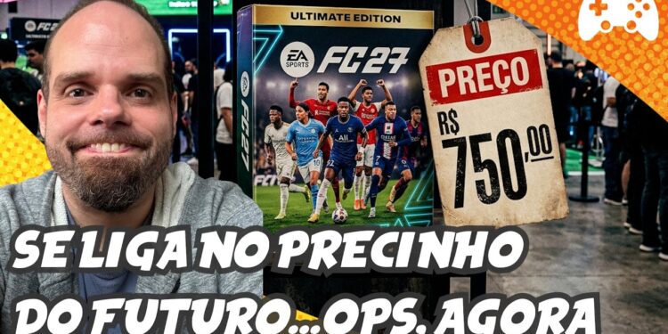 Esse é o preço que a indústria de games acha que você MERECE
