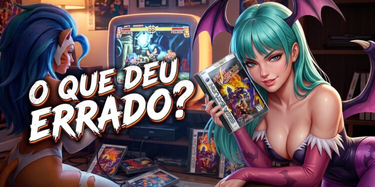 Por que a CAPCOM Abandonou Darkstalkers? Entenda o Fim da Série