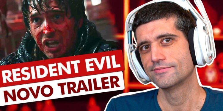 Agora Vai? Reagindo ao Novo Trailer de Resident Evil: O Filme!