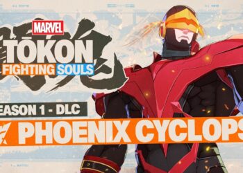 Marvel Tōkon: Fighting Souls | Phoenix Cyclops em Ação!
