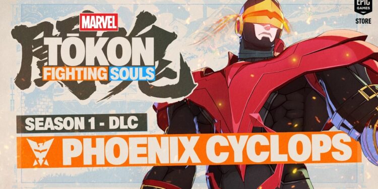 Marvel Tōkon: Fighting Souls | Phoenix Cyclops em Ação!