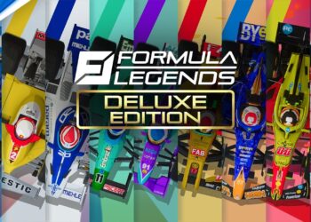 Explore a Velocidade em Formula Legends Deluxe Edition!