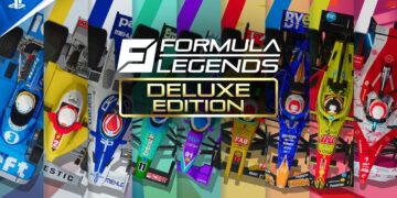 Explore a Velocidade em Formula Legends Deluxe Edition!