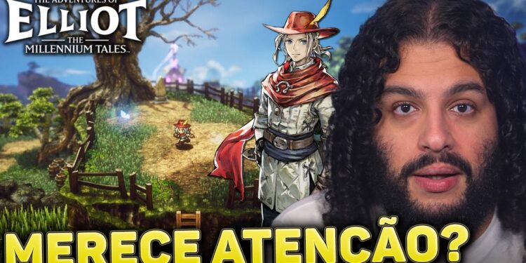 A Minha Opinião sobre The Adventures of Elliot e uma Teoria Maluca