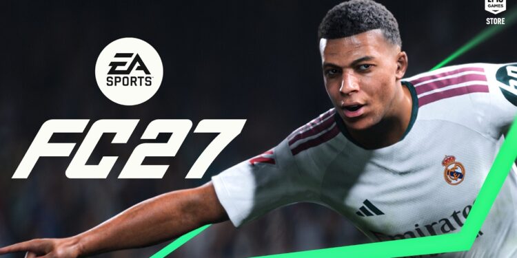 Garanta sua cópia de EA SPORTS FC 27 agora!