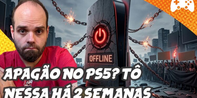 Meu PS5 Desligado há 2 Semanas: O Que Fazer?