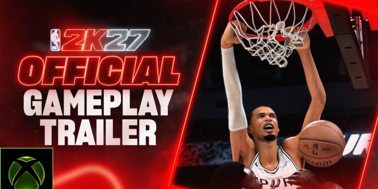NBA 2K27: Descubra a Nova Era do Basquete Virtual