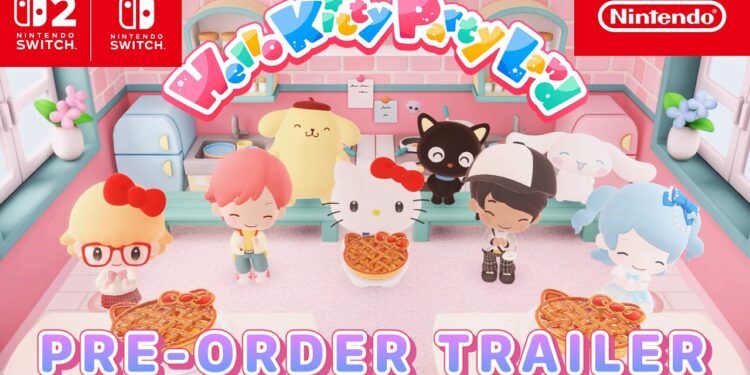 Hello Kitty Party Land: Prepare-se para a diversão!