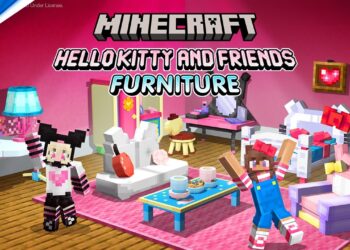 Mergulhe na diversão de Minecraft – Hello Kitty and Friends!