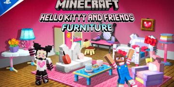 Mergulhe na diversão de Minecraft – Hello Kitty and Friends!