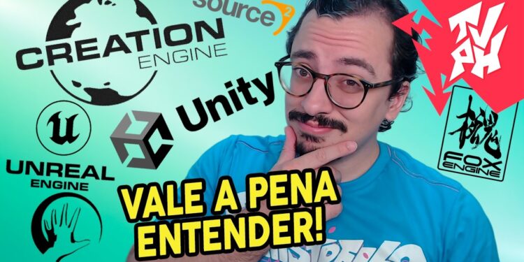 Engines de Jogos: Descubra Como Funcionam e Transformam Seu Jogo