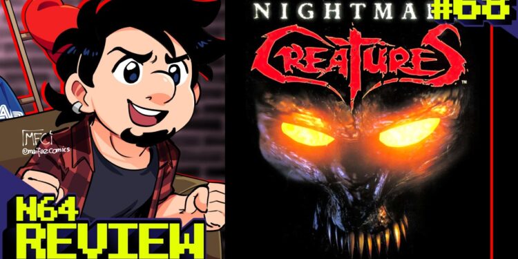 Zerando64: Análise de Nightmare Creatures e suas Criaturas Assombrosas