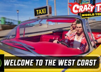Crazy Taxi: World Tour | Acelere pela Costa Oeste!