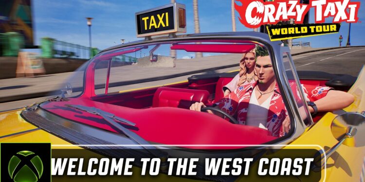 Crazy Taxi: World Tour | Acelere pela Costa Oeste!