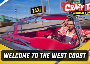 Crazy Taxi: World Tour – Aventura na Costa Oeste