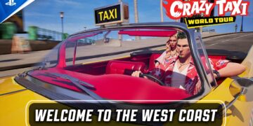 Crazy Taxi: World Tour – Aventura na Costa Oeste