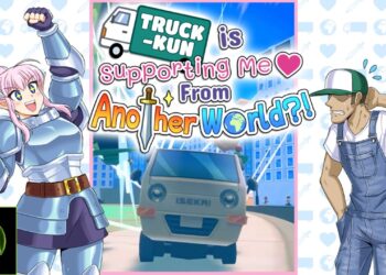 Truck-kun is Supporting Me From Another World?! Confira o Trailer!