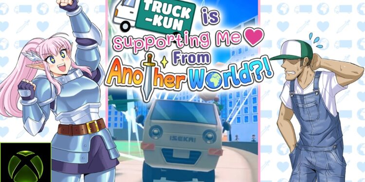 Truck-kun is Supporting Me From Another World?! Confira o Trailer!