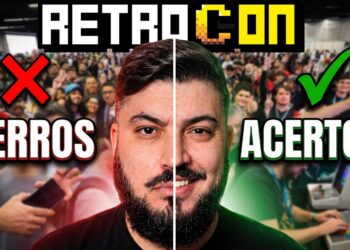 RETROCON 2026: Minhas Impressões Sobre o Evento