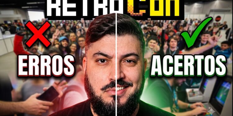 RETROCON 2026: Minhas Impressões Sobre o Evento