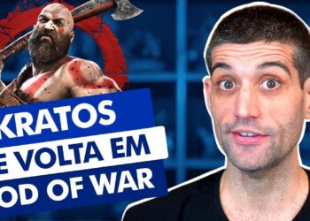 KRATOS RETORNA: Novidades Imperdíveis em God of War
