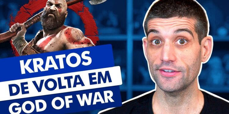 KRATOS RETORNA: Novidades Imperdíveis em God of War