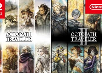 Data de Lançamento de OCTOPATH TRAVELER e OCTOPATH TRAVELER II