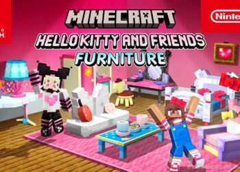Decore seu Mundo com Minecraft – Hello Kitty and Friends