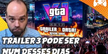 GTA 6: Trailer 3 Pode Ser Revelado em Agosto!