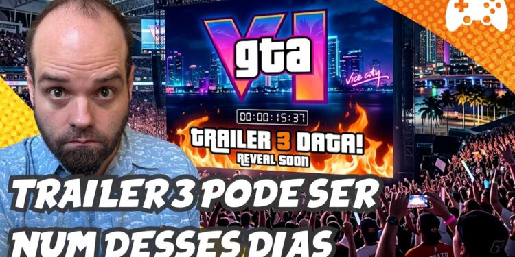 GTA 6: Trailer 3 Pode Ser Revelado em Agosto!