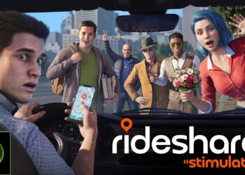 Rideshare Stimulator: Conheça o Futuro das Corridas!
