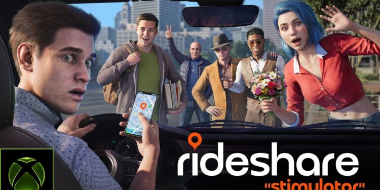 Rideshare Stimulator: Conheça o Futuro das Corridas!