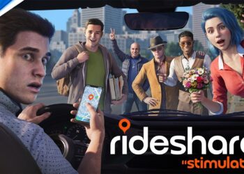 Rideshare Stimulator: Embarque nesta nova aventura!