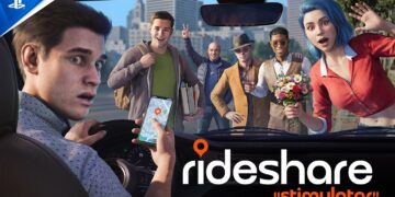 Rideshare Stimulator: Embarque nesta nova aventura!