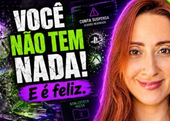 Você Não é Dono dos Seus Jogos: Impactos da PlayStation Store e Além!