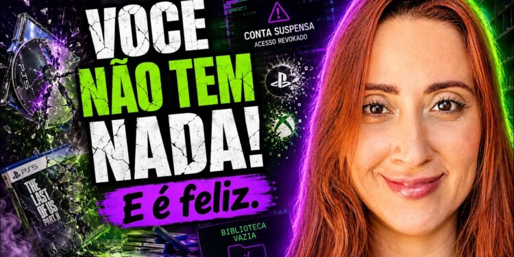 Você Não é Dono dos Seus Jogos: Impactos da PlayStation Store e Além!