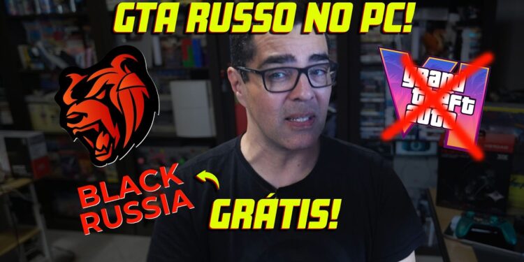 Descubra Black Russia: O Jogo Grátis que Supera GTA 6!