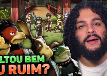 Séries SUMIDAS que VOLTARAM: A Grande Retomada dos Games