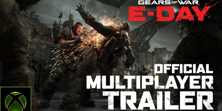 Gears of War: E-Day – A Batalha Começa!