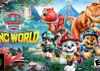 Aventura Pré-histórica em PAW Patrol: Dino World!
