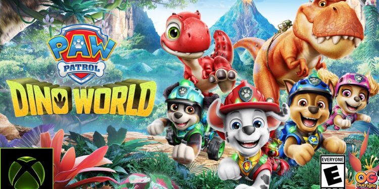 Aventura Pré-histórica em PAW Patrol: Dino World!