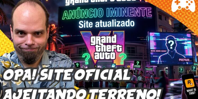 Atualizações Misteriosas no OPA! Site de GTA 6