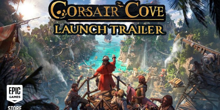 Aventure-se em Corsair Cove: Trailer Emocionante!