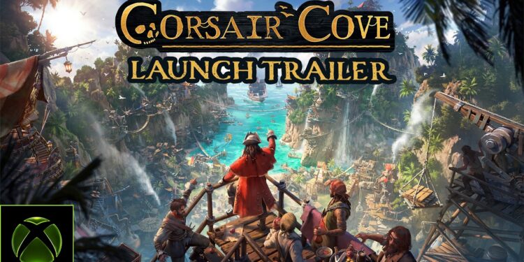 Corsair Cove: Navegue em Aventuras de Piratas!