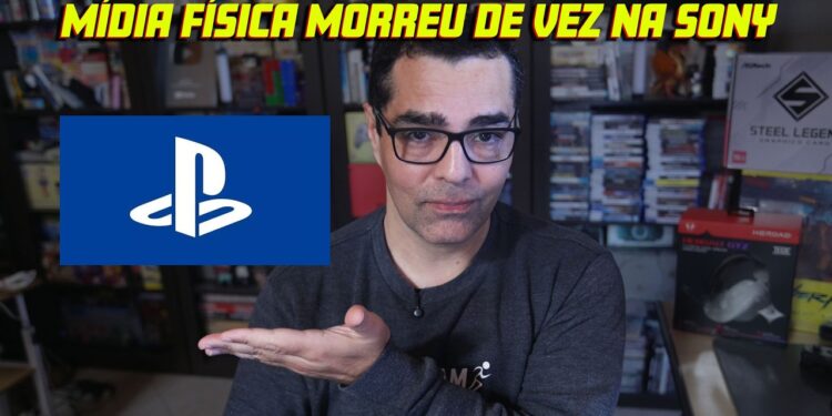 Sony Confirma Fim da Mídia Física: O que Isso Significa para os Gamers?