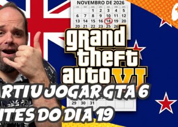 Fui! GTA 6 Chega em 18 de Novembro às 9h